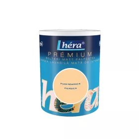 Héra Prémium beltéri falfesték 1l Púderbarack