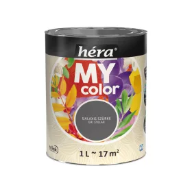 Héra My Color beltéri falfesték 1l Galaxis szürke