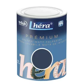 Héra Prémium beltéri falfesték 1l Kékfestő