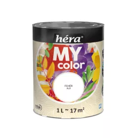 Héra My Color beltéri falfesték 1l Fehér