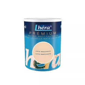 Héra Prémium beltéri falfesték 1l Latte macchiato