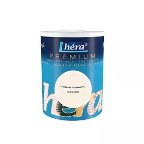 Héra Prémium beltéri falfesték 1l Kasmír puhaság