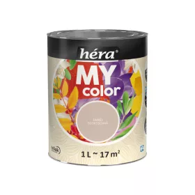 Héra My Color beltéri falfesték 1l Fahéj