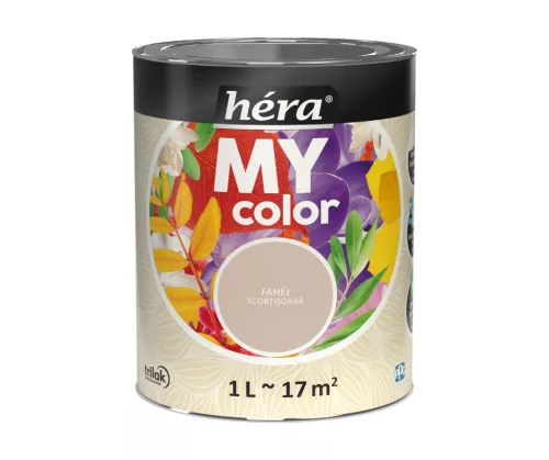 Héra My Color beltéri falfesték 1l Fahéj
