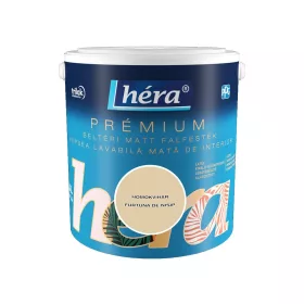 Héra Prémium beltéri falfesték 2,5l Homokvihar