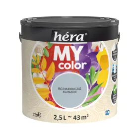 Héra My Color beltéri falfesték 2,5l Rozmaringág