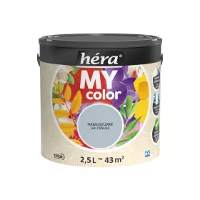 Héra My Color beltéri falfesték 2,5l Hamuszürke