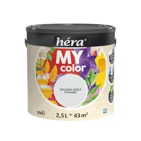 Héra My Color beltéri falfesték 2,5l Balkáni gerle