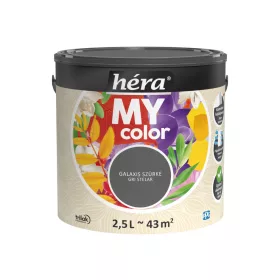 Héra My Color beltéri falfesték 2,5l Galaxis szürke