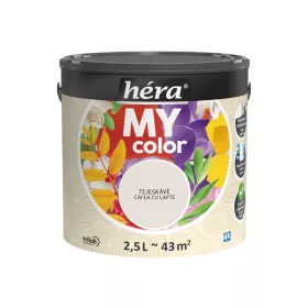 Héra My Color beltéri falfesték 2,5l Tejeskávé