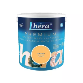 Héra Prémium beltéri falfesték 2,5l Lépesméz