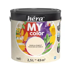 Héra My Color beltéri falfesték 2,5l Vanília égbolt