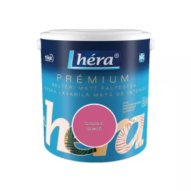 Héra Prémium beltéri falfesték 2,5l Vadmálna
