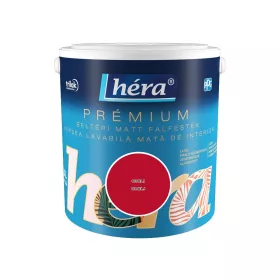 Héra Prémium beltéri falfesték 2,5l Chili