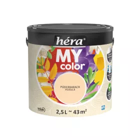 Héra My Color beltéri falfesték 2,5l Púderbarack
