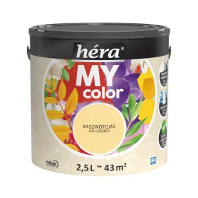 Héra My Color beltéri falfesték 2,5l Kaszinótojás