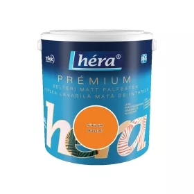 Héra Prémium beltéri falfesték 2,5l Sütőtök