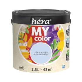 Héra My Color beltéri falfesték 2,5l Kék gleccser