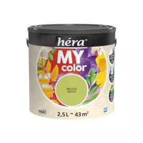 Héra My Color beltéri falfesték 2,5l Mojito