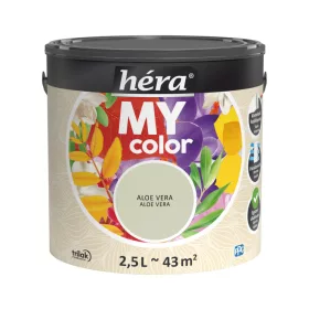 Héra My Color beltéri falfesték 2,5l Aloe vera