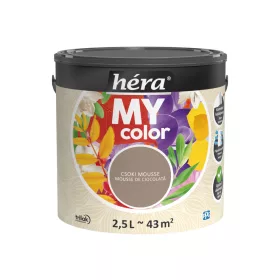 Héra My Color beltéri falfesték 2,5l Csoki mousse