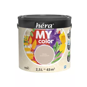 Héra My Color beltéri falfesték 2,5l Fahéj