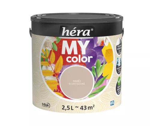 Héra My Color beltéri falfesték 2,5l Fahéj