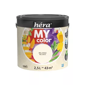 Héra My Color beltéri falfesték 2,5l Melange