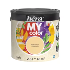 Héra My Color beltéri falfesték 2,5l Maracuja
