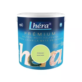Héra Prémium beltéri falfesték 2,5l Avokádó