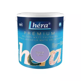 Héra Prémium beltéri falfesték 5l Provence-i levendula