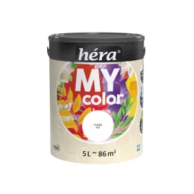 Héra My Color beltéri falfesték 5l Fehér