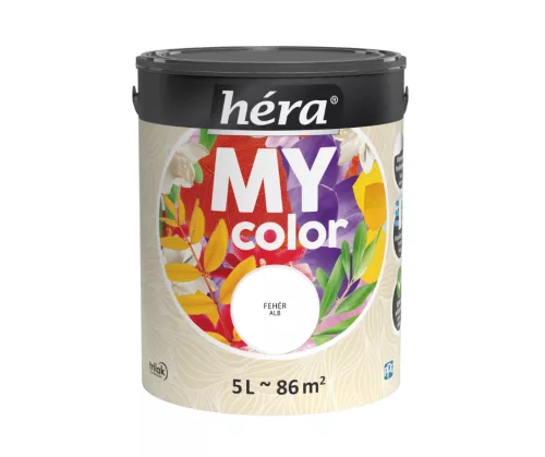 Héra My Color beltéri falfesték 5l Fehér