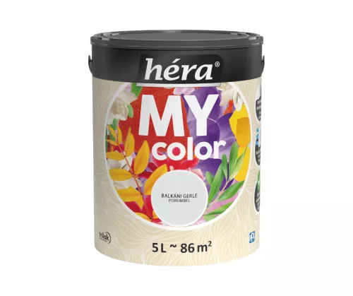 Héra My Color beltéri falfesték 5l Balkáni gerle