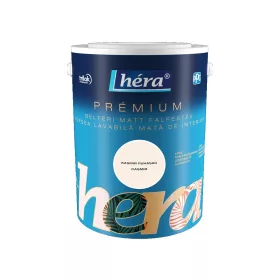 Héra Prémium beltéri falfesték 5l Kasmír puhaság