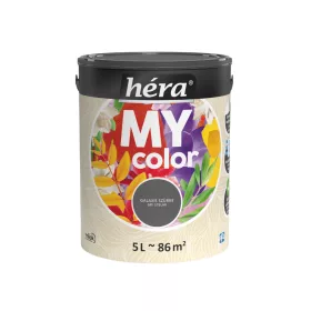 Héra My Color beltéri falfesték 5l Galaxis szürke