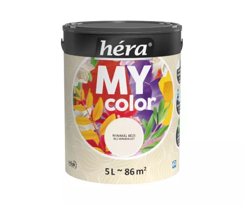 Héra My Color beltéri falfesték 5l Minimál bézs