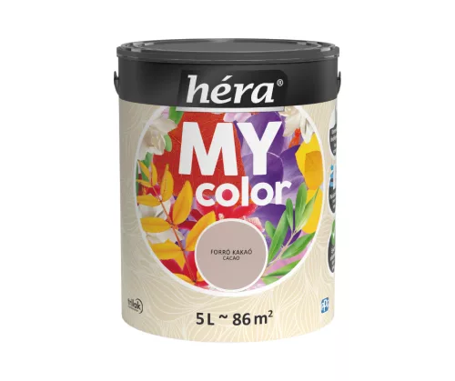 Héra My Color beltéri falfesték 5l Forró kakaó