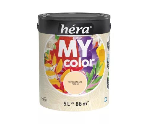 Héra My Color beltéri falfesték 5l Púderbarack