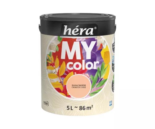 Héra My Color beltéri falfesték 5l Barackkrém