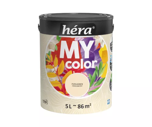 Héra My Color beltéri falfesték 5l Pergamen