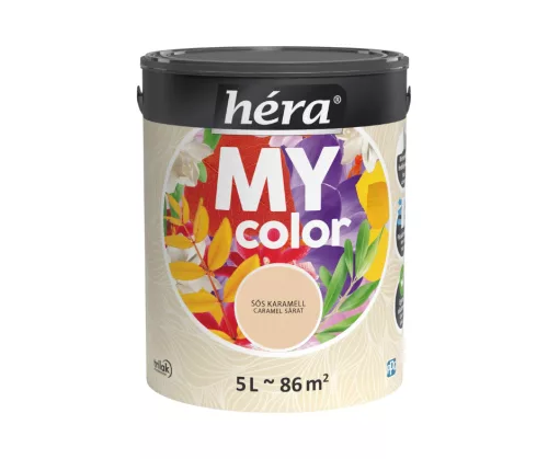Héra My Color beltéri falfesték 5l Sós karamell