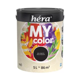 Héra My Color beltéri falfesték 5l Kis fekete