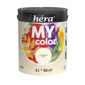 Héra My Color beltéri falfesték 5l Tejszínhab