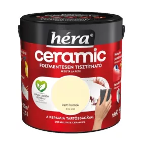 Héra Ceramic beltéri falfesték 2,5l Parti homok