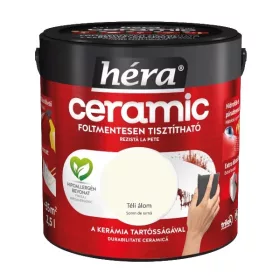Héra Ceramic beltéri falfesték 2,5l Téli álom