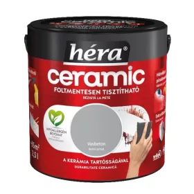 Héra Ceramic beltéri falfesték 2,5l Vasbeton