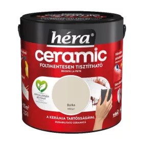 Héra Ceramic beltéri falfesték 2,5l Barka