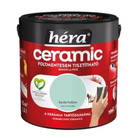 Héra Ceramic beltéri falfesték 2,5l Karibi hullám