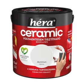 Héra Ceramic beltéri falfesték 2,5l Alumínium